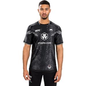 imageVenum Mens UFC Adrenaline by Venum Authentic Fight Night Mens Walkout JerseyBlack