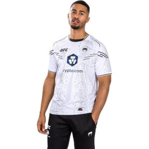 imageVenum Mens UFC Adrenaline by Venum Authentic Fight Night Mens Walkout JerseyWhite