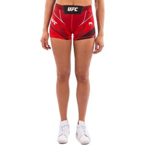 imageVenum Womens UFC Venum Authentic Fight Night Womens Vale Tudo Shorts  Short FitShortsRed