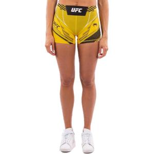 imageVenum Womens UFC Venum Authentic Fight Night Womens Vale Tudo Shorts  Short FitShortsYellow