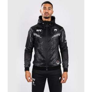 imageVenum mens Ufc Adrenaline By Venum Authentic Fight Night Mens Walkout HoodieBlack