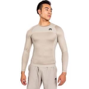 image:imageVenum Mens Venum Gfit Air Rashguard Longsleeve  SandSand