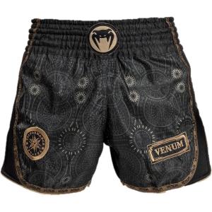image:imageVenum Santa Muerte Dark SideMuay Thai ShortsBlackBrownBlackBrown
