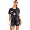 image:imageVenum Womens UFC Adrenaline by Venum Authentic Fight Night Womens Walkout JerseyBlack