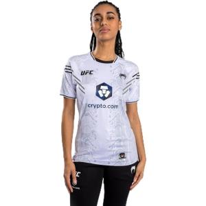 image:imageVenum Womens UFC Adrenaline by Venum Authentic Fight Night Womens Walkout JerseyWhite