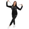 image:imageVenum womens Ufc Venum Fight Night 20 Replica Womens Full Zip HoodieBlack