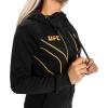 image:imageVenum womens Ufc Venum Fight Night 20 Replica Womens Full Zip HoodieBlackGold