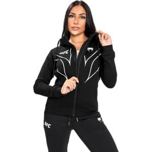 image:imageVenum womens Ufc Venum Fight Night 20 Replica Womens Full Zip HoodieBlack