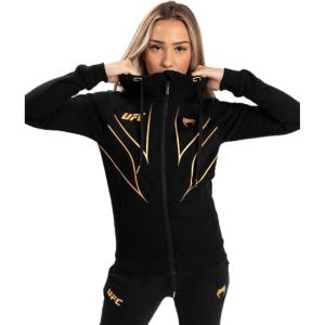 image:imageVenum womens Ufc Venum Fight Night 20 Replica Womens Full Zip HoodieBlackGold