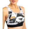 image:imageVenum UFC Zenith Womens Sport BraBlackWhiteOrange