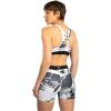 image:imageVenum UFC Zenith Womens Sport BraBlackWhiteOrange