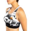 image:imageVenum UFC Zenith Womens Sport BraBlackWhiteOrange