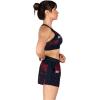 image:imageVenum UFC Zenith Womens Sport BraNavy BlueSilver