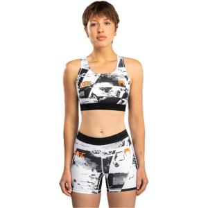 image:imageVenum UFC Zenith Womens Sport BraBlackWhiteOrange
