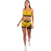 image:imageVenum Womens UFC Venum Authentic Fight Night Womens Shorts  Short FitYellow