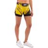 image:imageVenum Womens UFC Venum Authentic Fight Night Womens Shorts  Short FitYellow