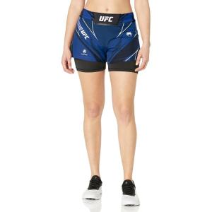 image:imageVenum Womens UFC Venum Authentic Fight Night Womens Shorts  Short FitBlue