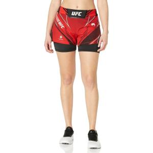 image:imageVenum Womens UFC Venum Authentic Fight Night Womens Shorts  Short FitRed