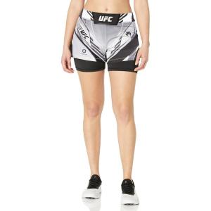 image:imageVenum Womens UFC Venum Authentic Fight Night Womens Shorts  Short FitWhite