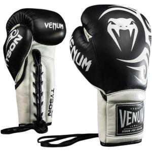 image:imageVenum Giant 20 Mike Tyson Pro Boxing Gloves with Laces16Ounce
