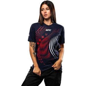 image:imageVenum Mens Official UFC Freedom 250 Fight Night Replica TShirtNavy