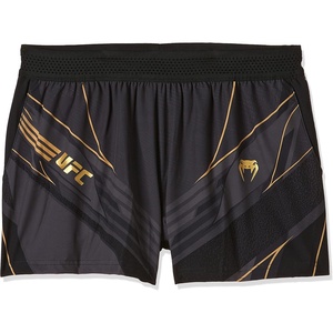 image:imageVenum Womens UFC Replica Womens ShortsBlackGold