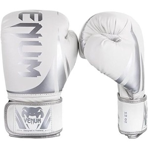 image:imageVenum Challenger Boxing GlovesWhiteSilver